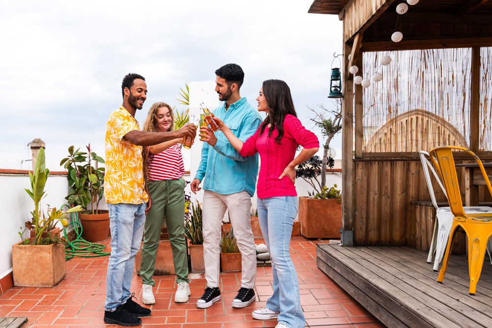 brick patio construction